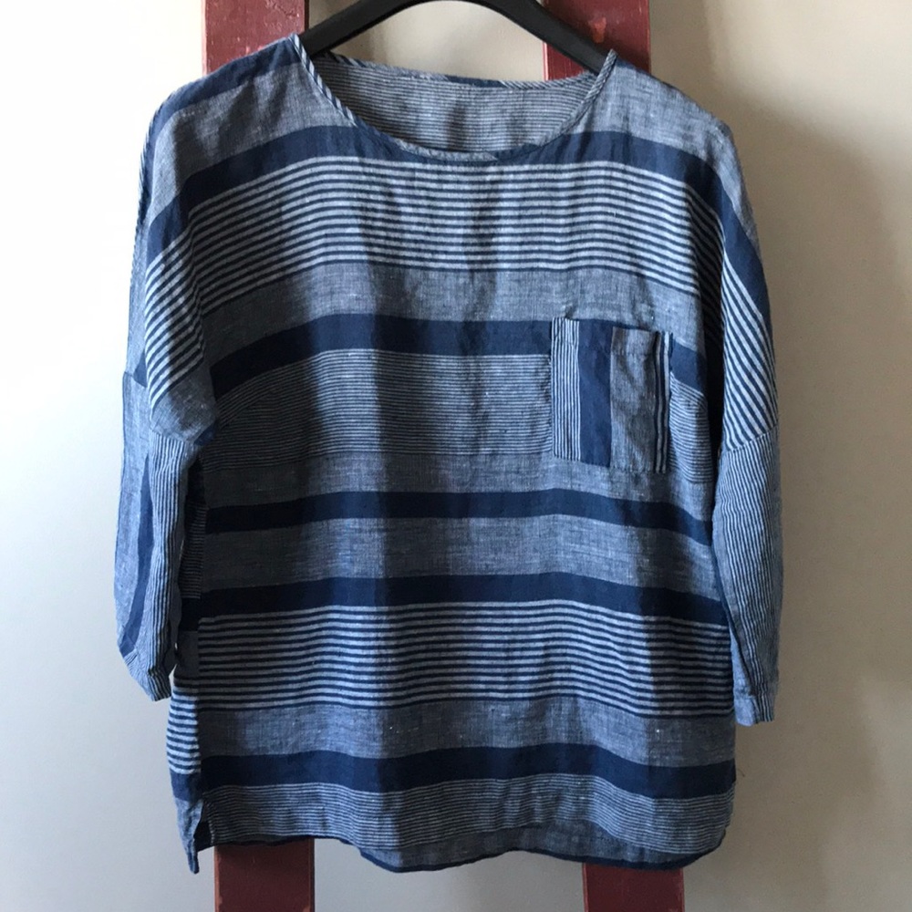 Linen top